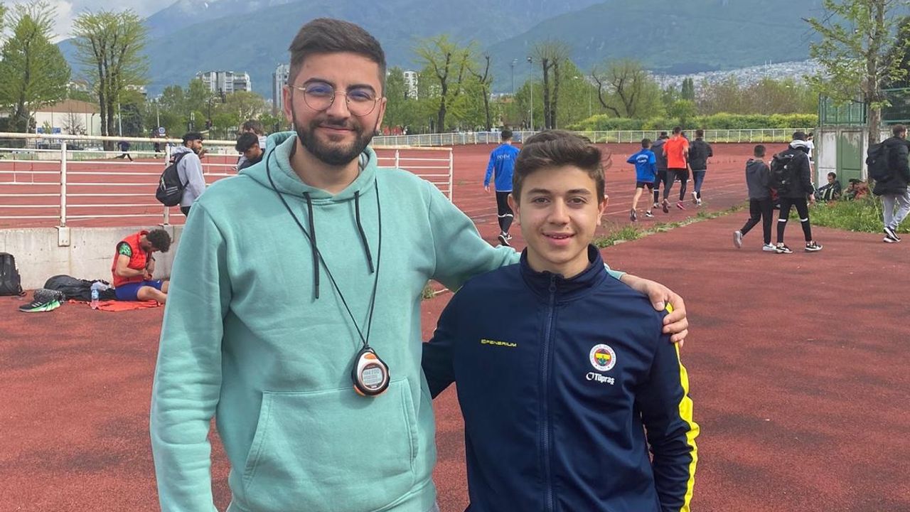 Nevşehirli atletin hedefi Türkiye şampiyonluğu