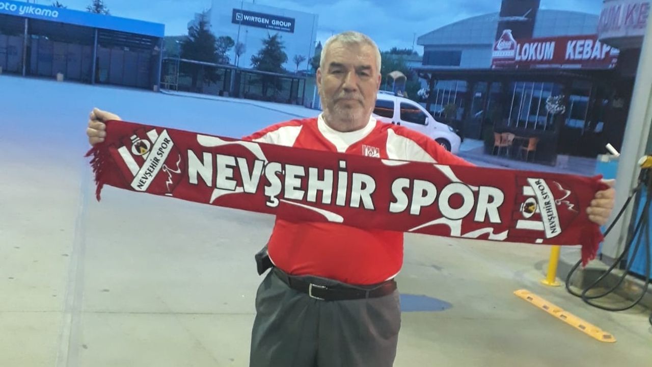 Nevşehirspor camiasının acı günü
