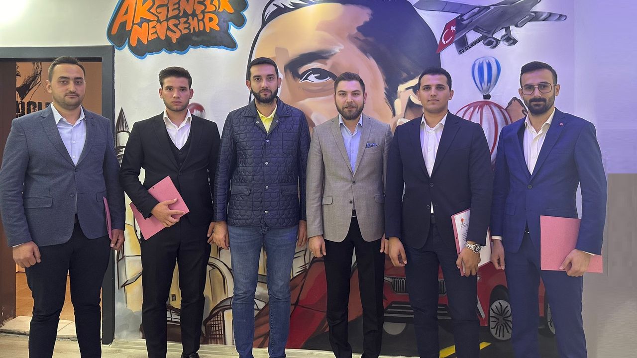 Nevşehir AK Parti İlçe Gençlik Kolları’na 4 atama