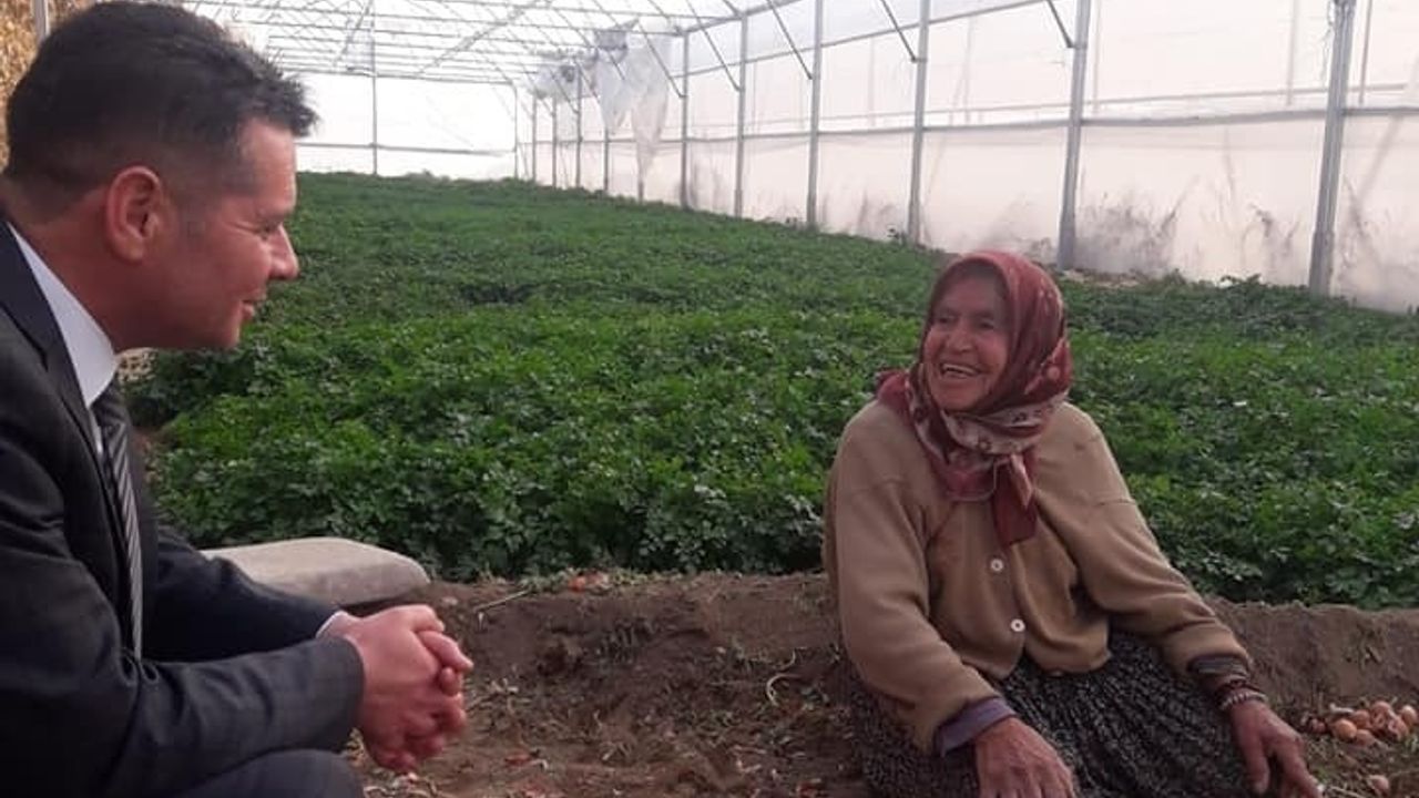 Memiş'ten Dünya Kadın Çiftçiler Günü Mesajı