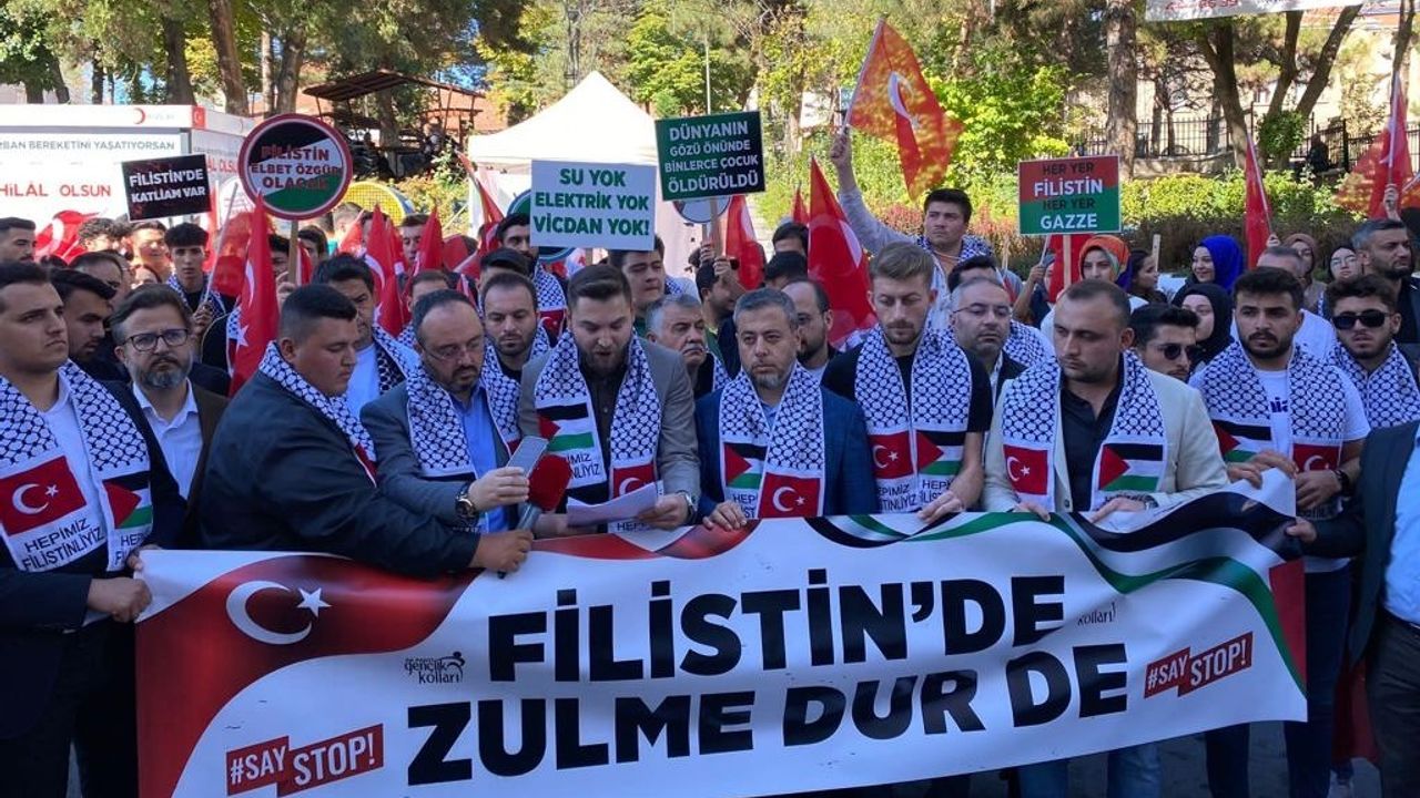 AK Parti Nevşehir Gençlik Kolları'ndan büyük tepki!