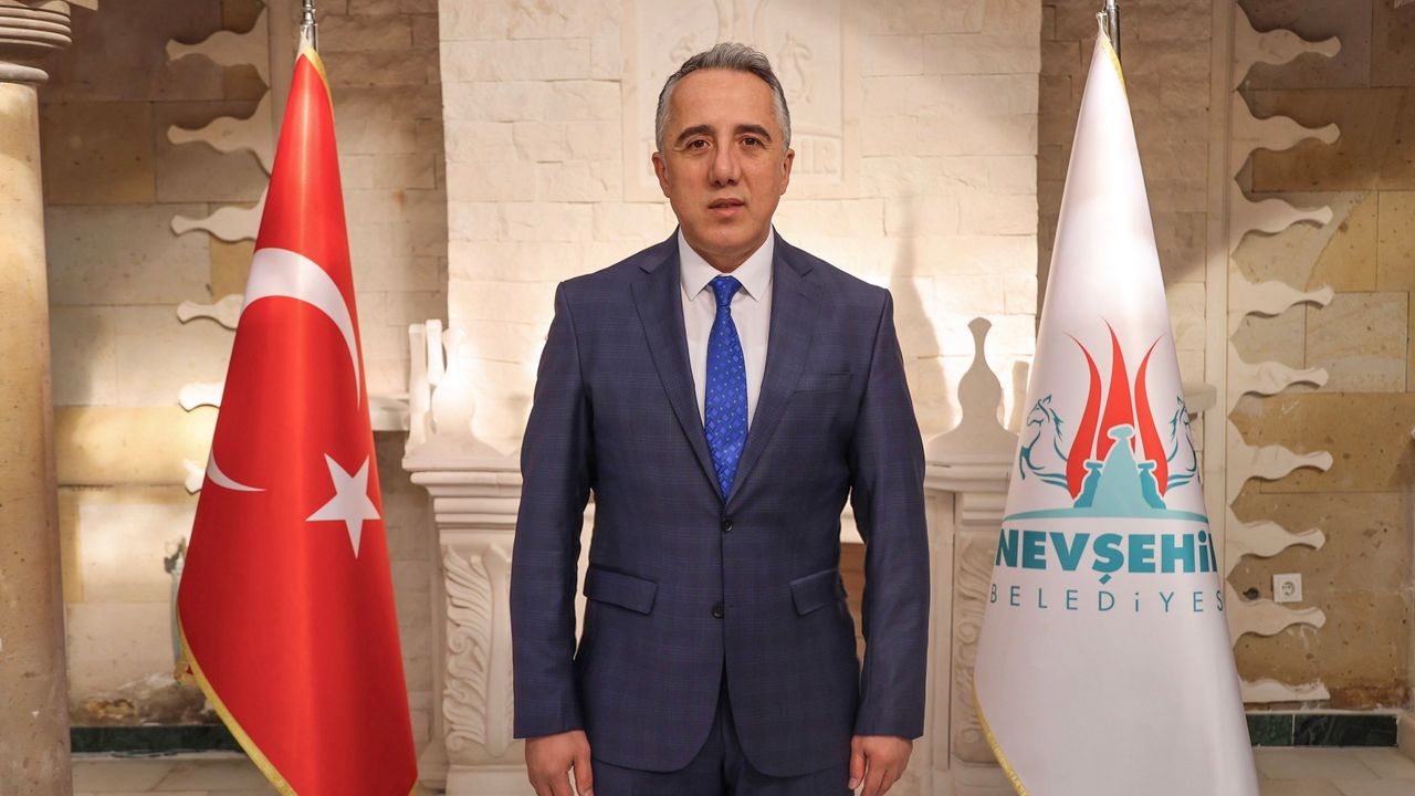 Başkan Savran'dan Nevşehir Çevre Yolu Projesi Müjdesi