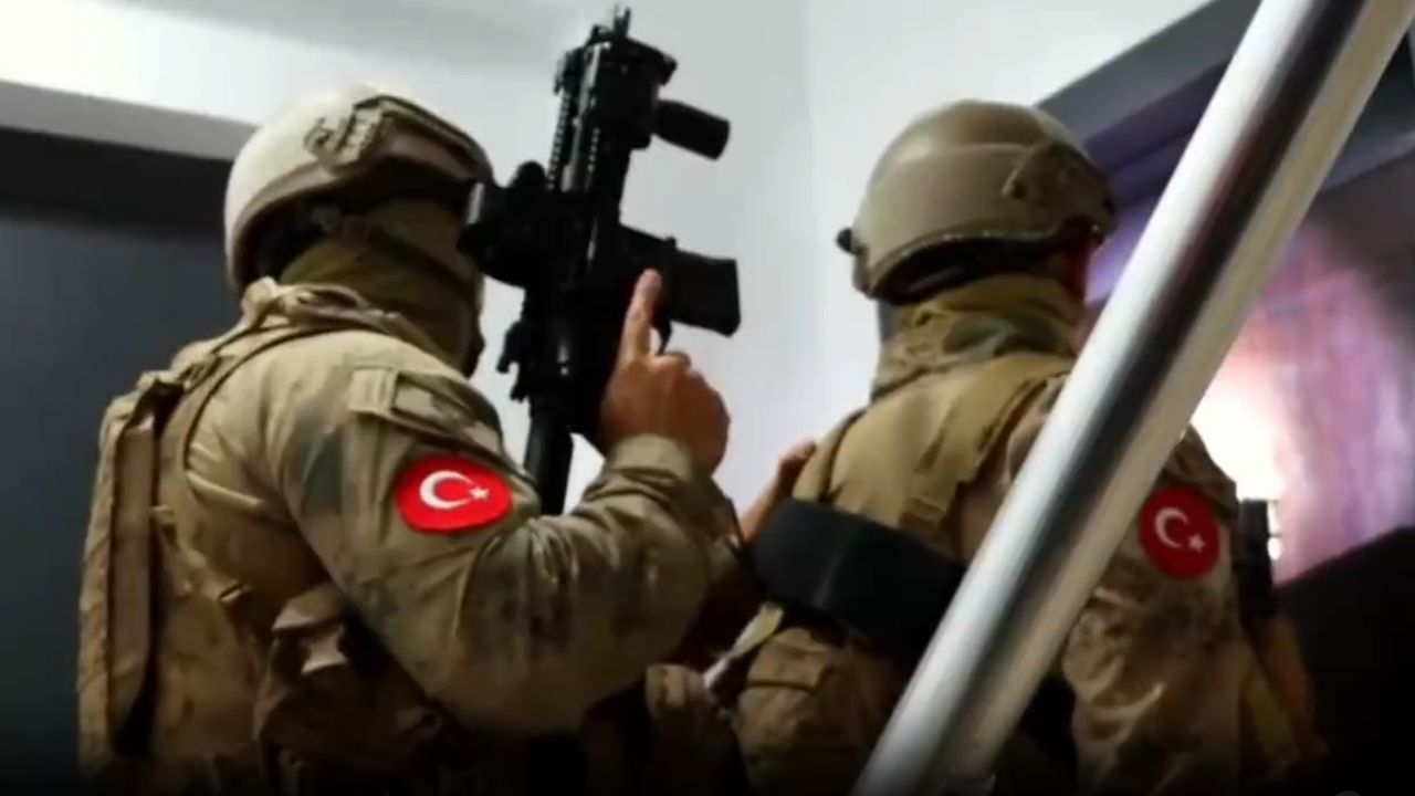 Nevşehir ve 66 ilde Mercek Operasyonu (video)