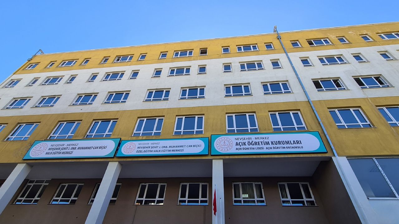 Nevşehir Halk Eğitimde yeni kurslar açılıyor