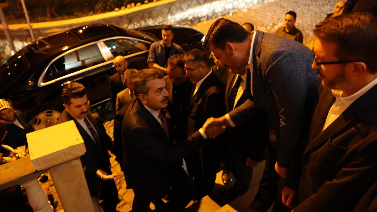 Milli Eğitim Bakanı Yusuf Tekin, Nevşehir'de