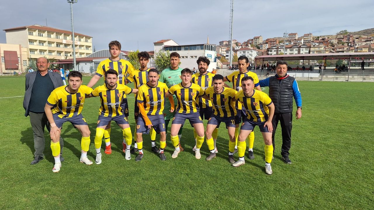 Nevşehir 1. Amatör Küme Futbol Maçları Başladı