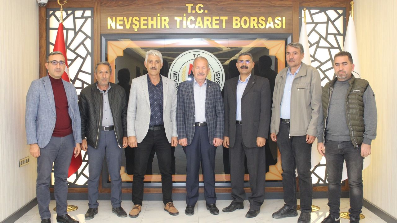 Nevşehir Süt Üreticileri Birliğinden NTB'ye Ziyaret