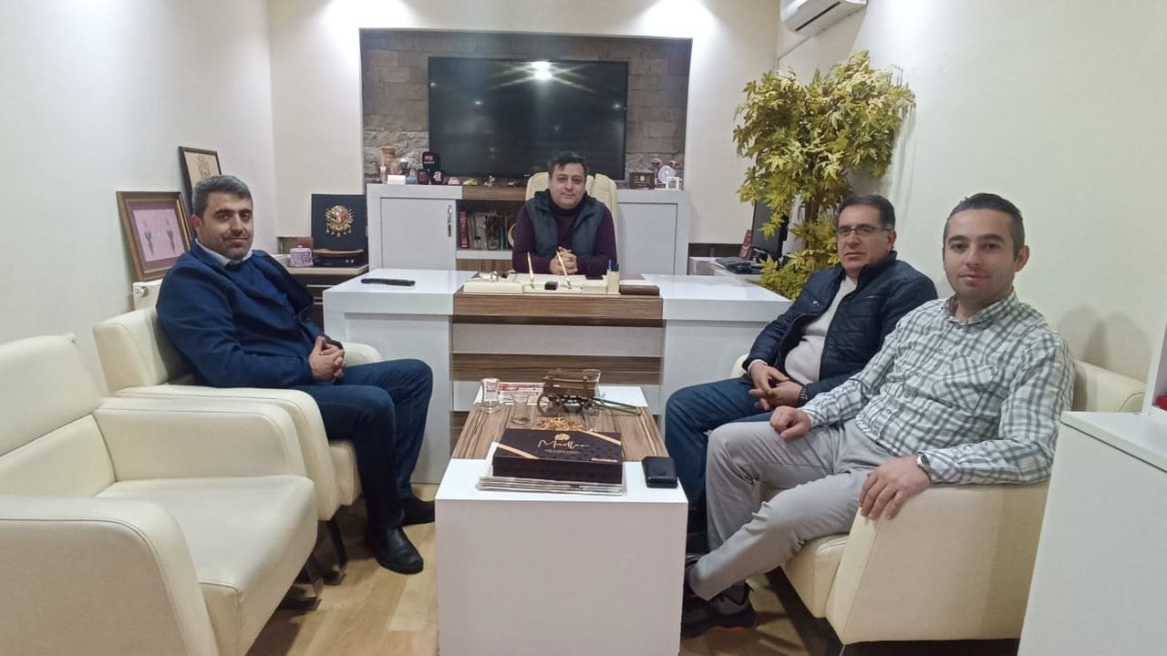 İYİ Parti Nevşehir Yönetiminden FİB Haber’e ziyaret