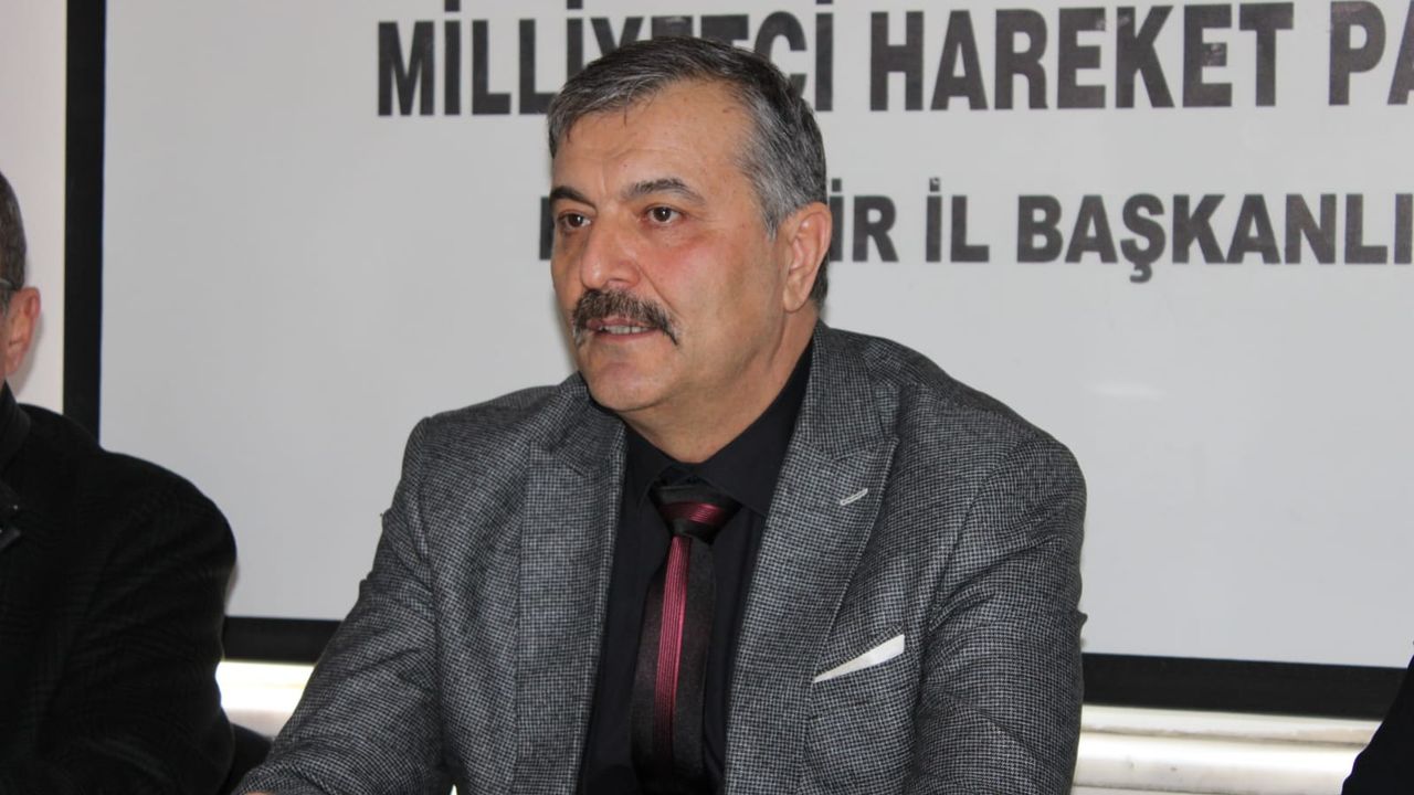 MHP Nevşehir İl Başkanı Doğu net konuştu
