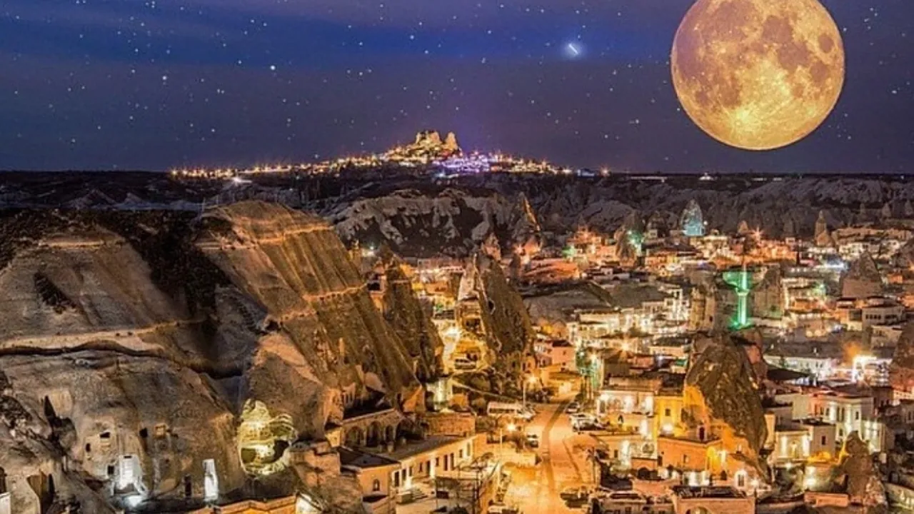 Nevşehir Göreme, 'Dünyanın en güzel beldesi' listesinde