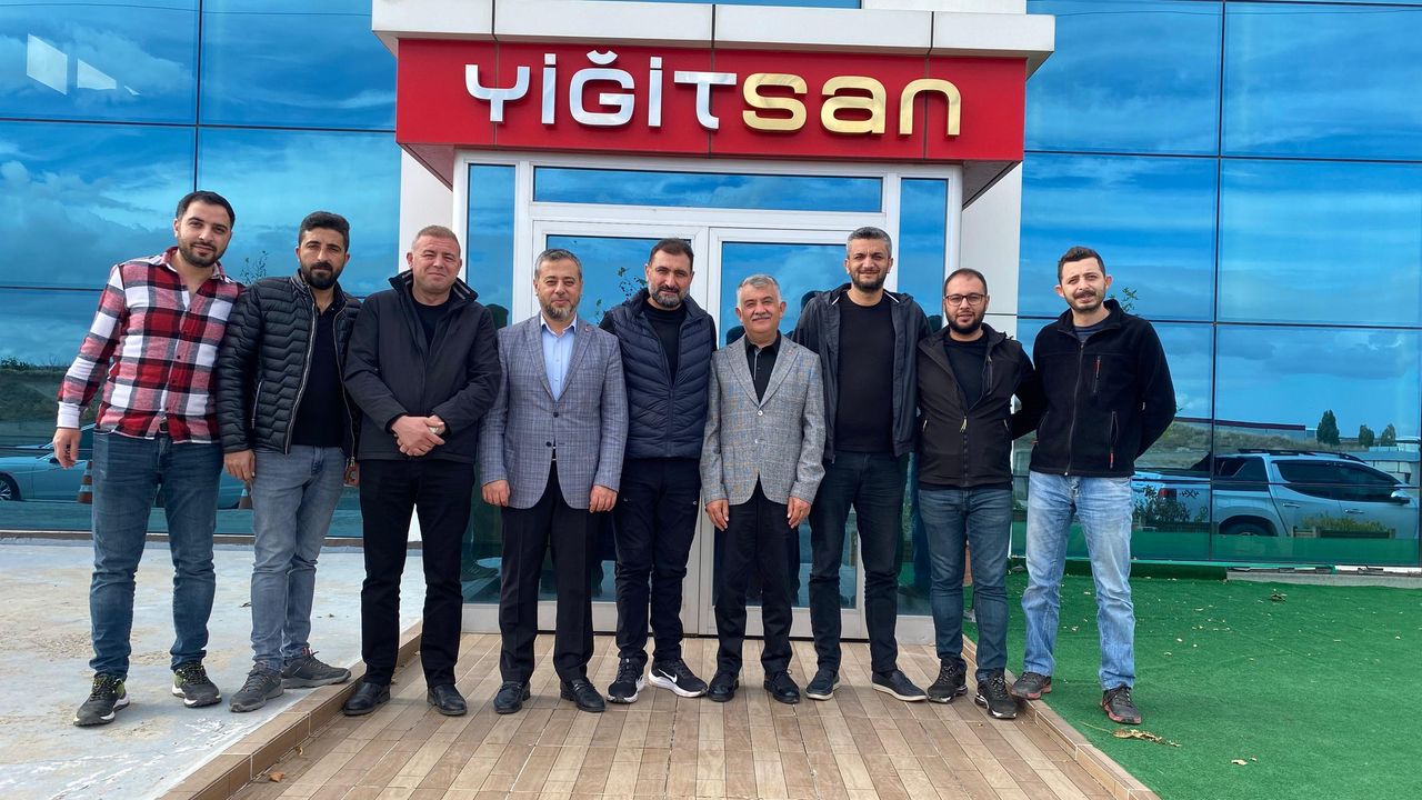 Milletvekili Özgün, Nevşehir OSB yi ziyaret etti