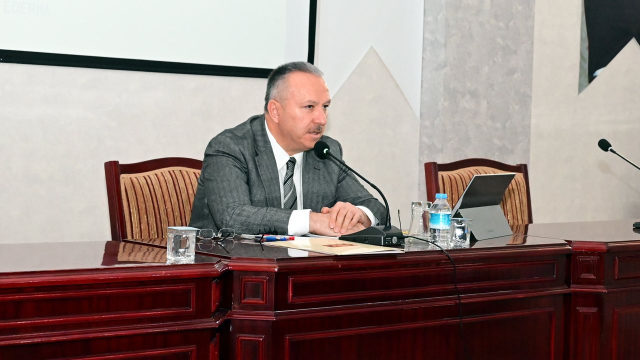 Nevşehir'de kış tedbirleri toplantısı yapıldı