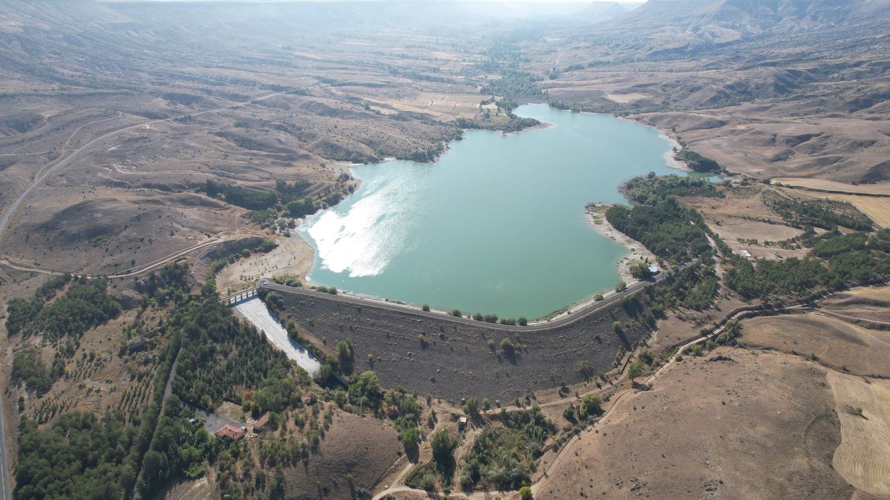 DSİ uyardı: Ürgüp'te Damsa Barajı boşaltılıyor