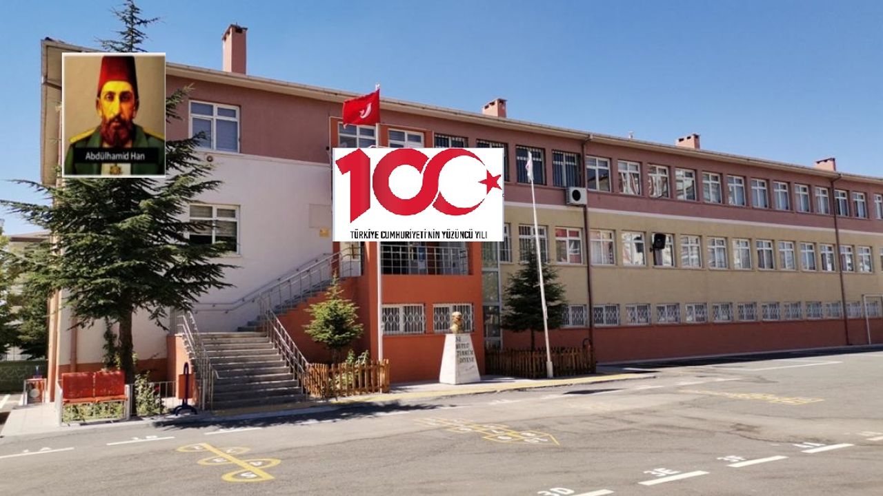 Nevşehir'e 100. Yıl Cumhuriyet ve Abdülhamid Han okulu yakışır!
