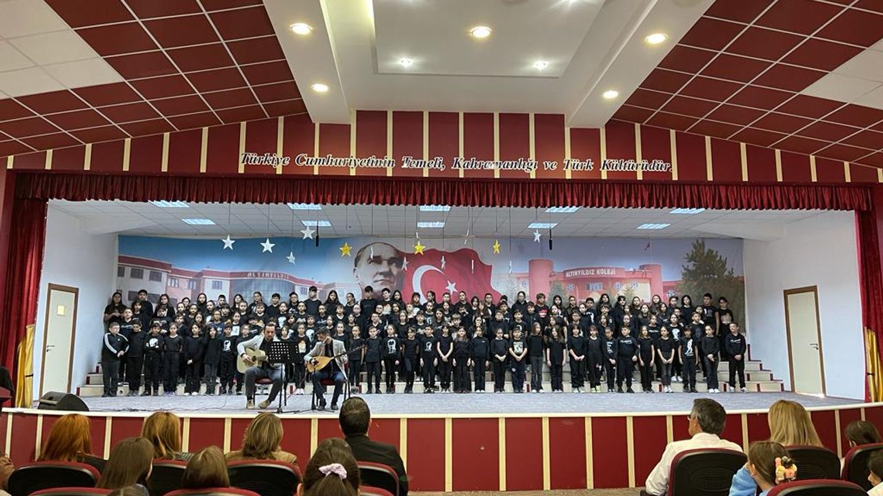 Altınyıldız İlköğretimde Atatürk’ü Anma Programı