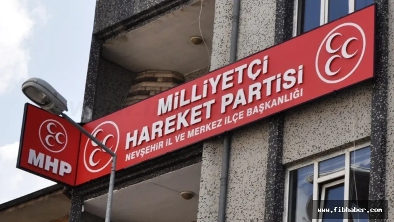 Nevşehir MHP kulislerinde 3 flaş isim