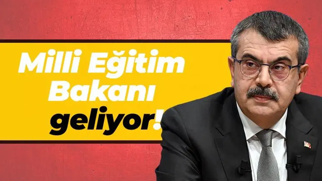 Milli Eğitim Bakanı Yusuf Tekin Nevşehir'e geliyor