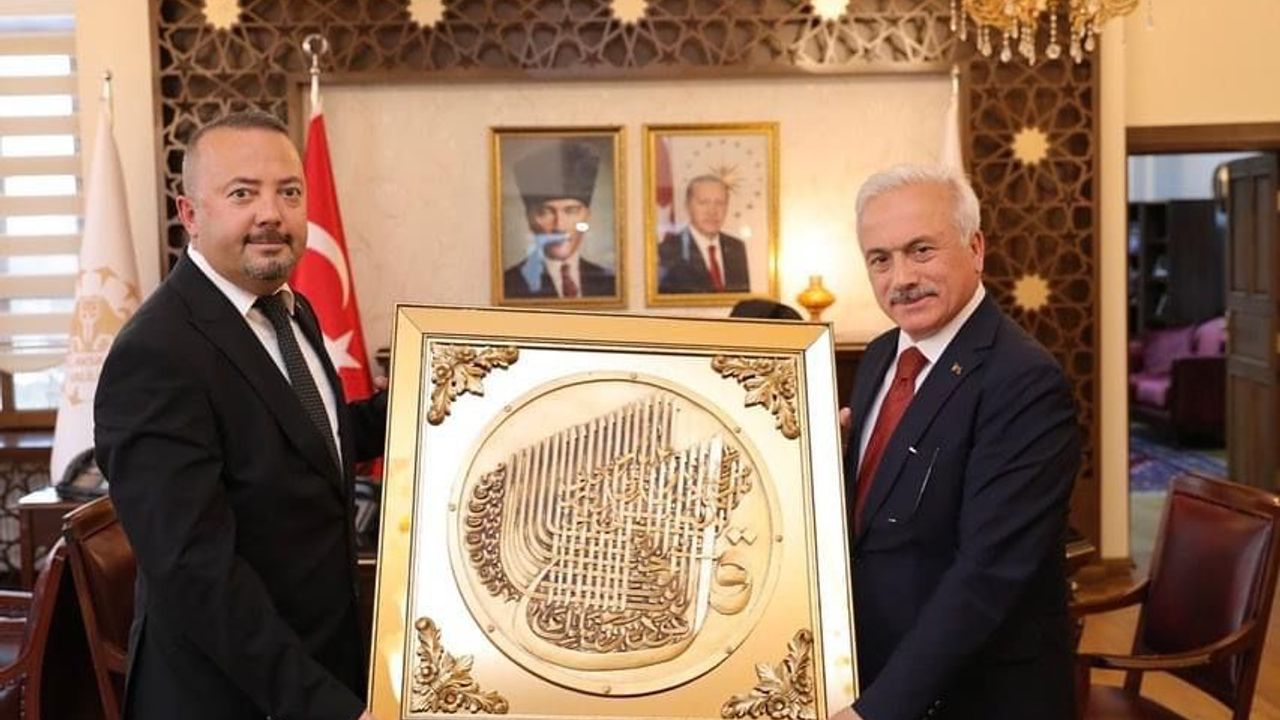 NERO Başkanı Onur, Aksaray Valisi ile Görüştü