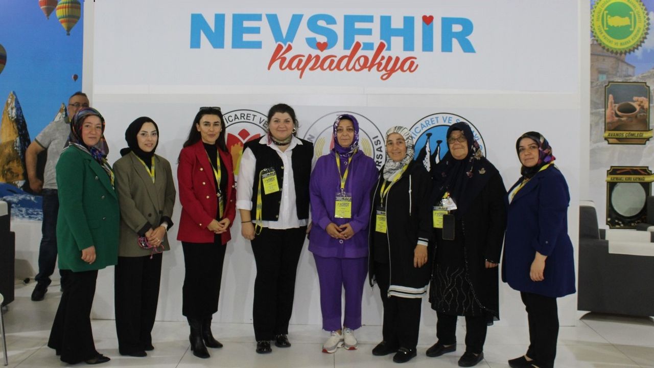 Nevşehir Kadın Kooperatifleri Yörex'te