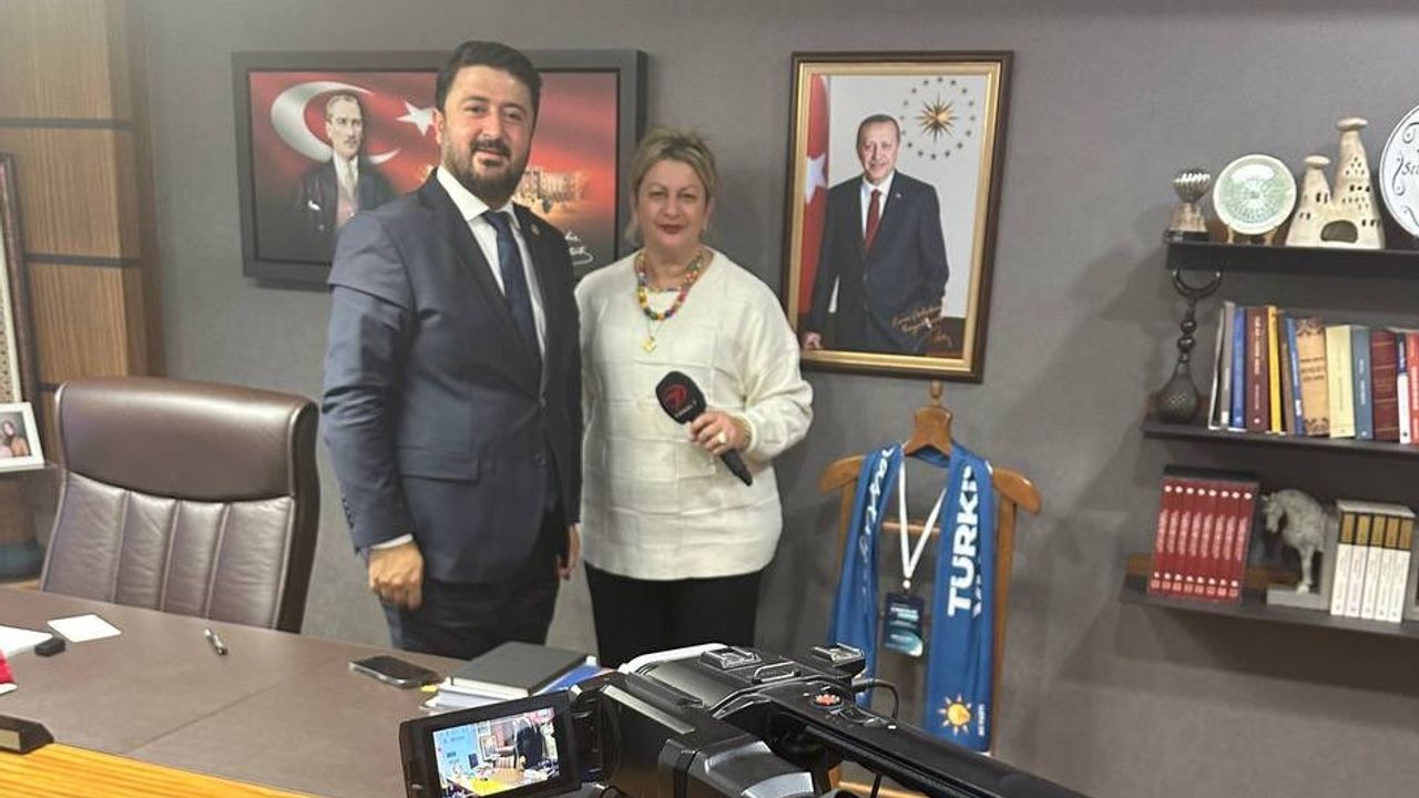Milletvekili Çalışkan, Kanal 7'ye Nevşehir'i anlattı