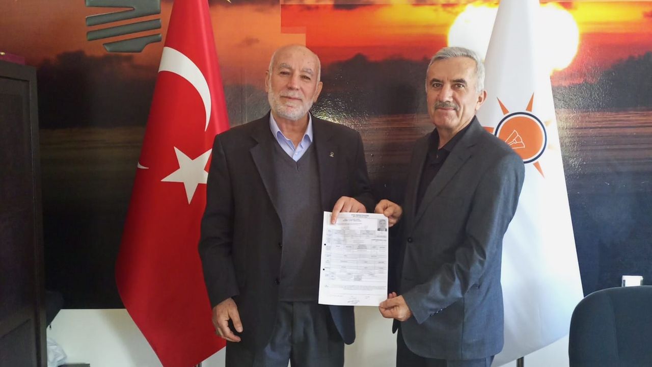 Mustafa Tiftik, Karapınar için resmi başvurusunu yaptı