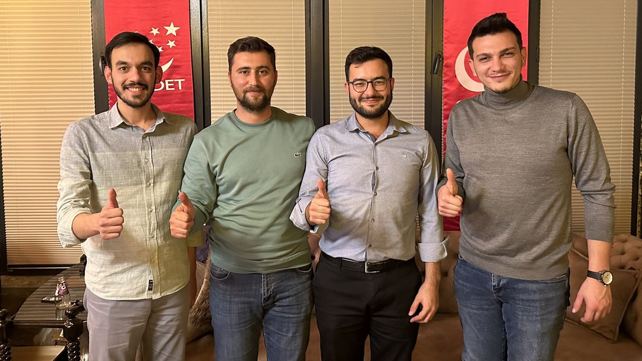SP Nevşehir Gençlik Kolları başkanı değişti