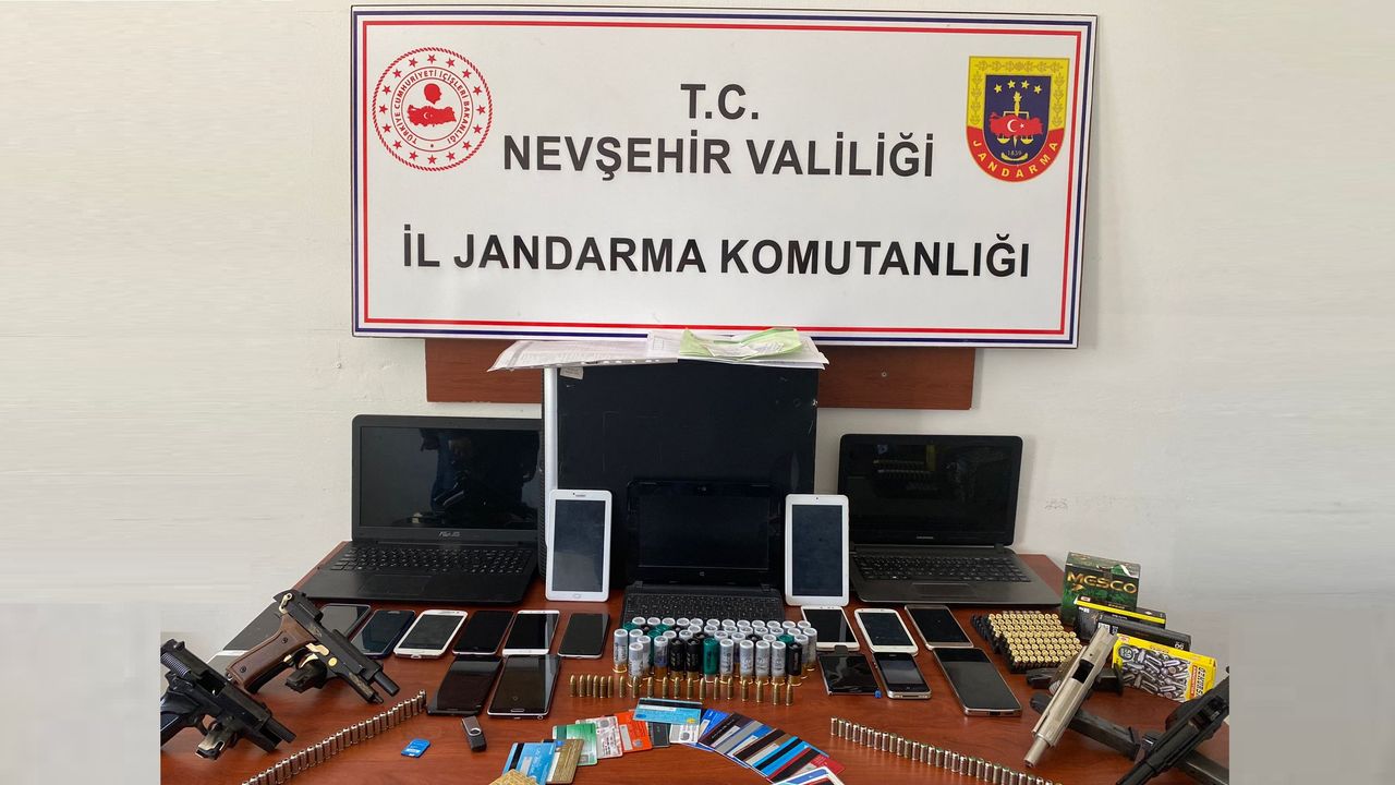 Nevşehir'de 'Forex' operasyonuna 1 tutuklama