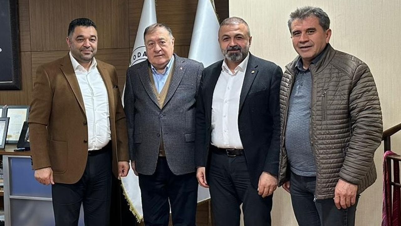 Aksaray TSO Nevşehir TSO Başkanı Parmaksız ile görüştü