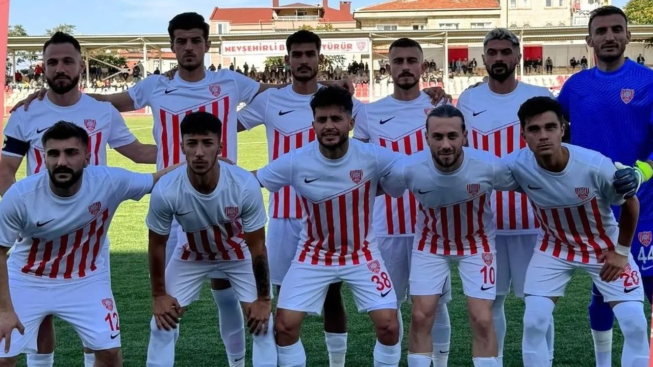 Nevşehir Bld.spor 1-0 Sultanbeyli Bld.spor (Maç sonucu)