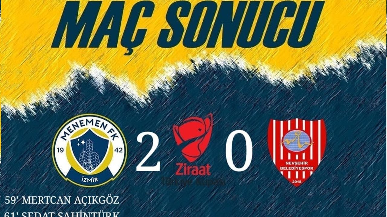 Nevşehir Belediyespor Ziraat Türkiye Kupası'nda elendi