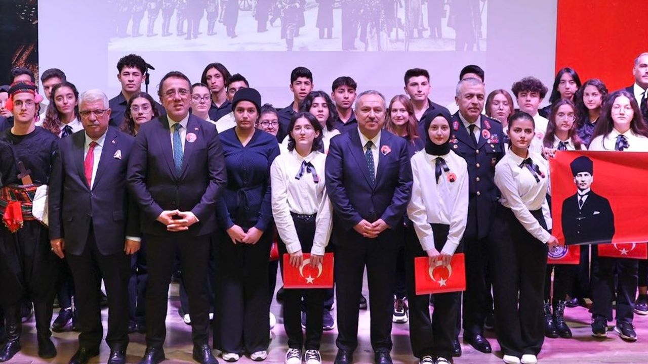 Nevşehir'de 10 Kasım Atatürk'ü anma programı