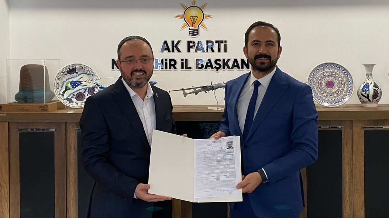 Ve Nevşehir Belediye Başkanlığına ilk başvurular