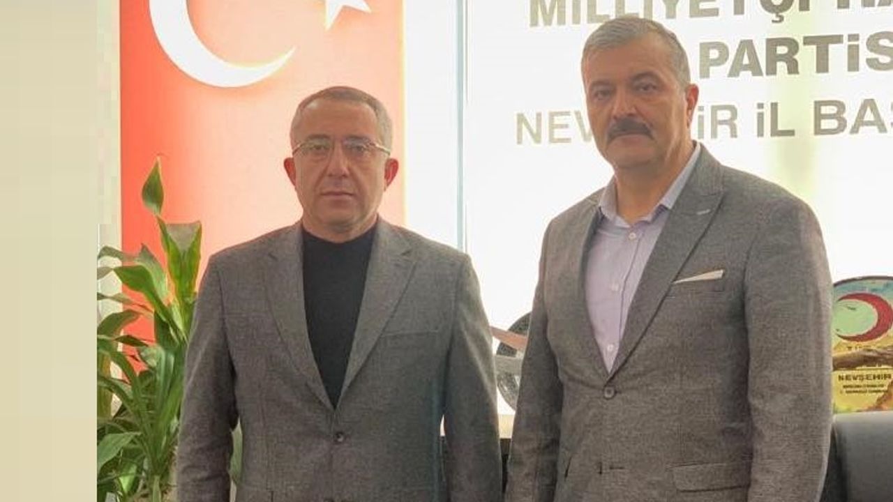 Erkan Çiftçi, Gülşehir MHP'den aday adayı oldu