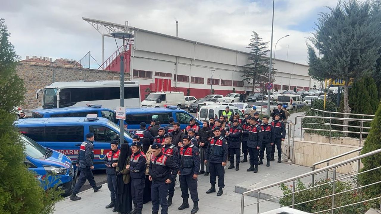 Nevşehir'de DEAŞ'a yönelik dev operasyon