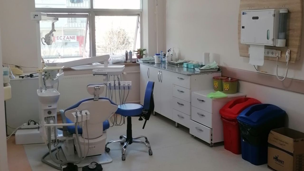 Avanos'ta Diş polikliniği hasta kabulüne başladı