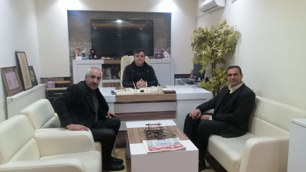 MHP'li İsmail Güzel'den FİB Haber’e ziyaret
