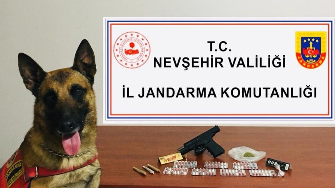 Nevşehir'de uyuşturucu operasyonu: 52 gözaltı