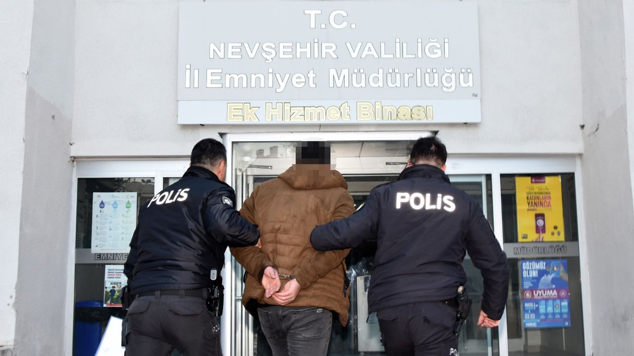 Nevşehir'de aranan 4 şahıs tutuklandı