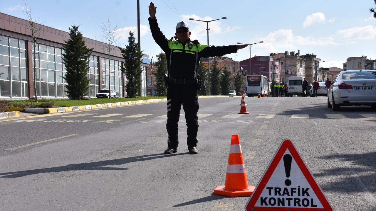 Nevşehir'de son bir hafta: 29 kaza, 41 yaralı, 2 ölü