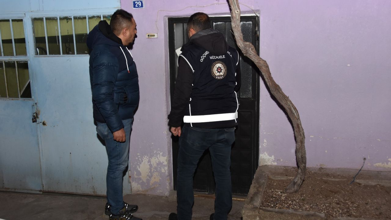 Nevşehir'de aranan şahıslara operasyon yapıldı