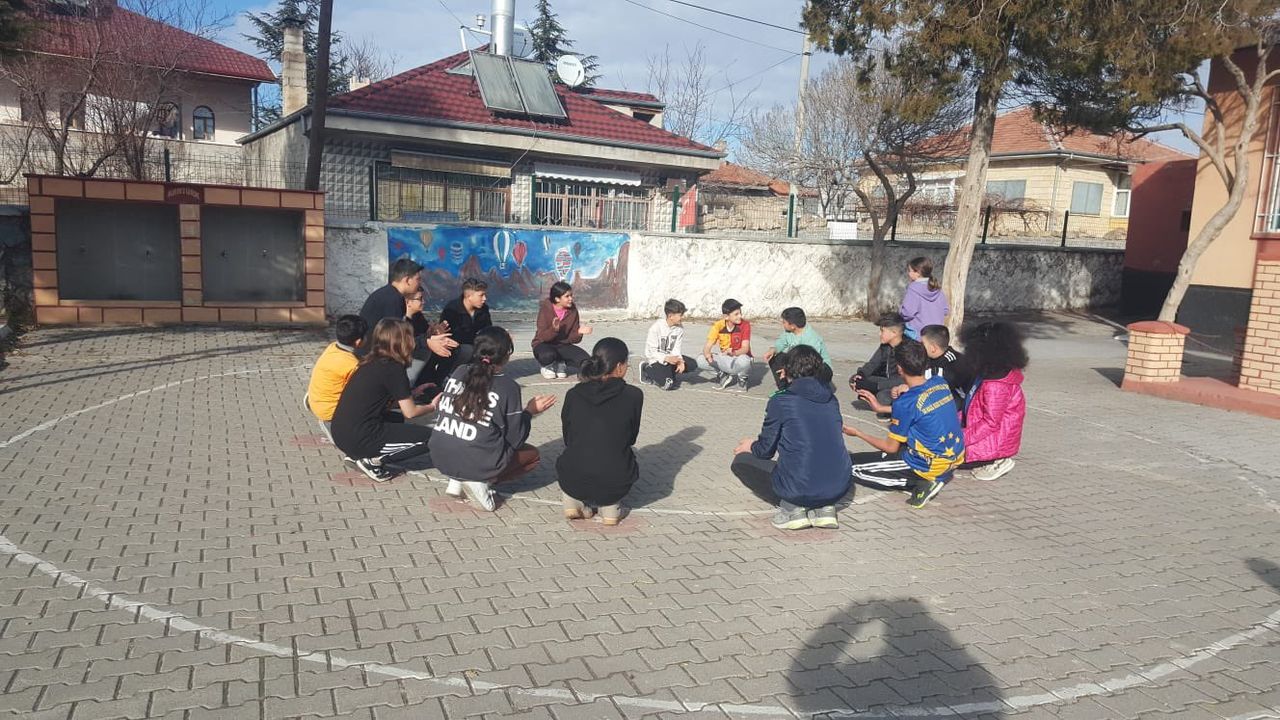 Geleneksel çocuk oyunları Nevşehir'de yaşatılıyor