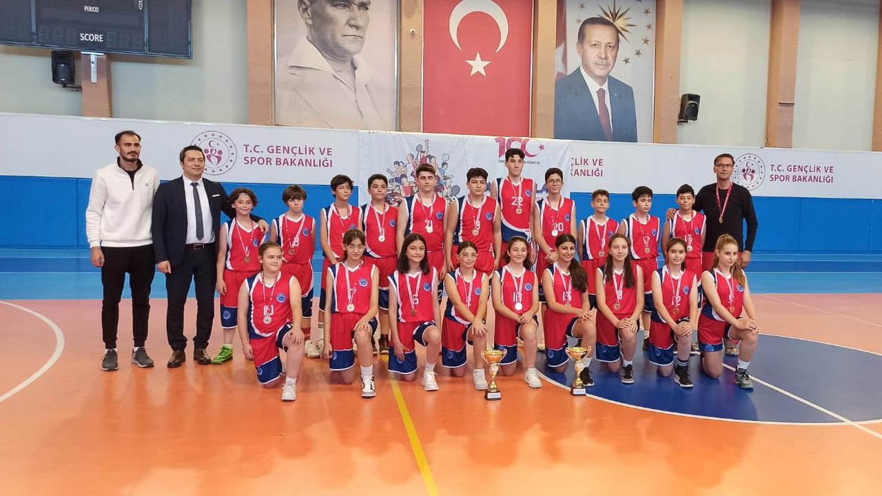 Basketbolda Nevşehir Şampiyonu Yine Altınyıldız