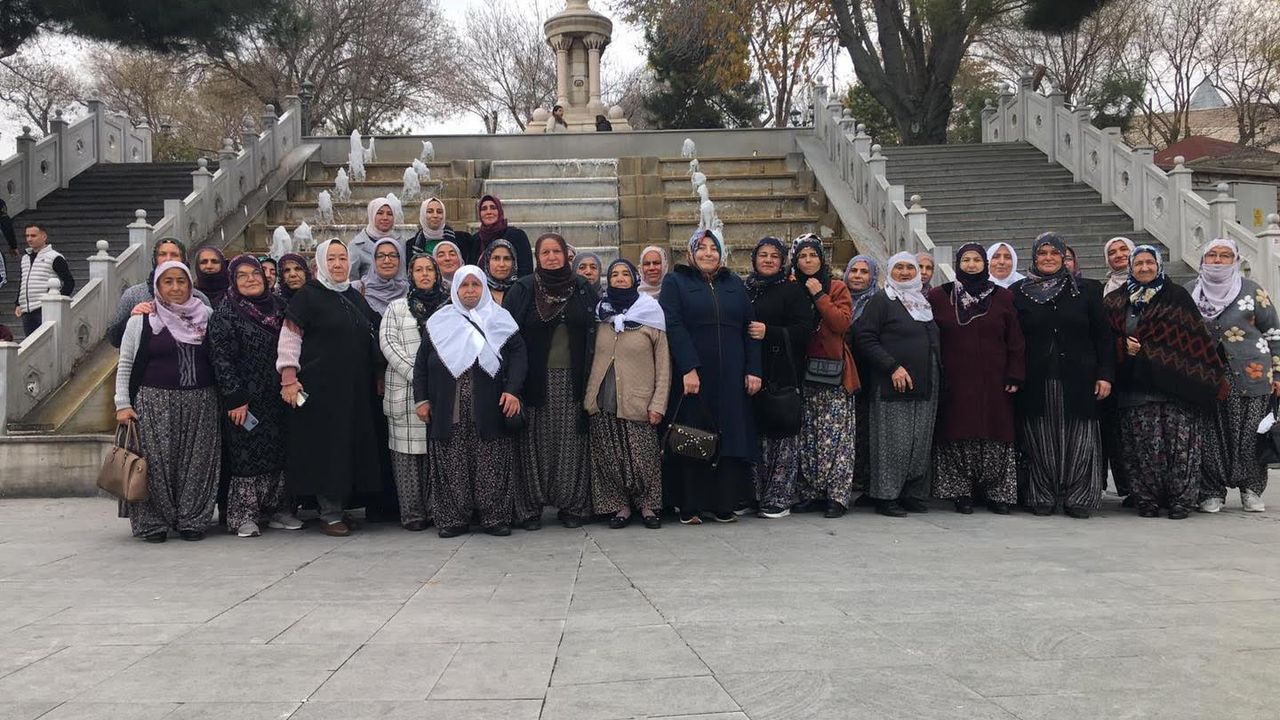 Kaymaklı Belediyesi'nin Konya Gezisi ikinci turu tamamlandı