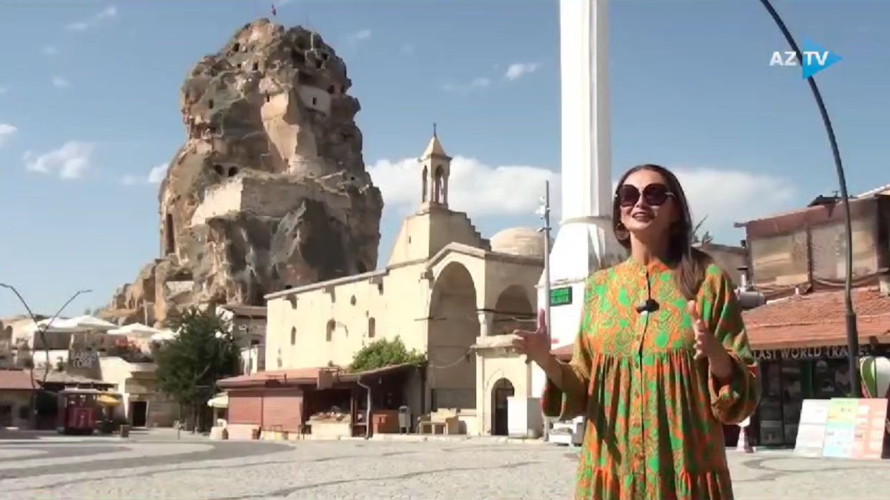 Ganire Paşayeva AzTv'de Nevşehir'i anlatacak