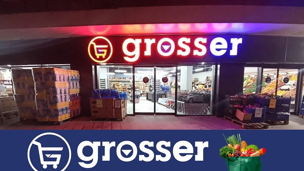 Grosser Market'te fırsat günleri başladı! Kaçırma