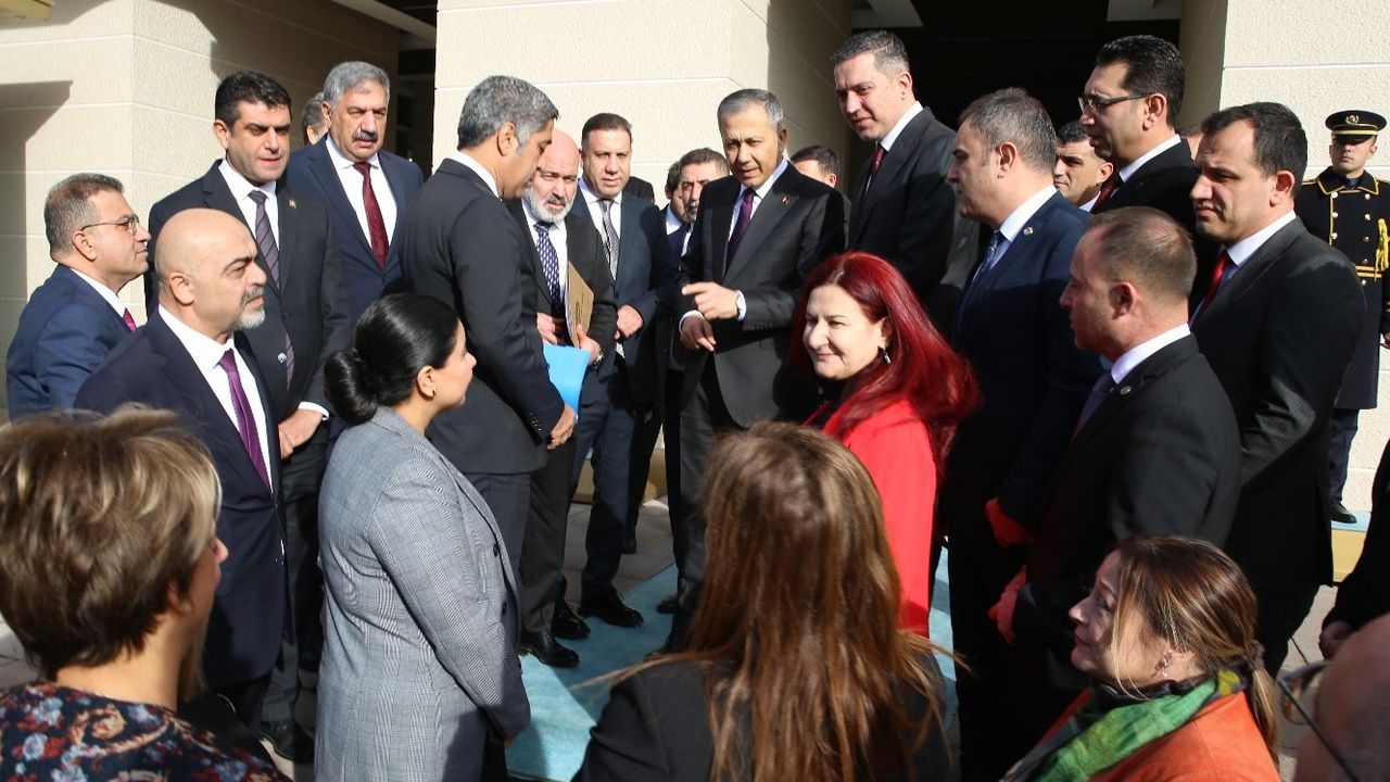 Nevşehir Baro Başkanı Boz’dan Bakan Yerlikaya’ya ziyaret