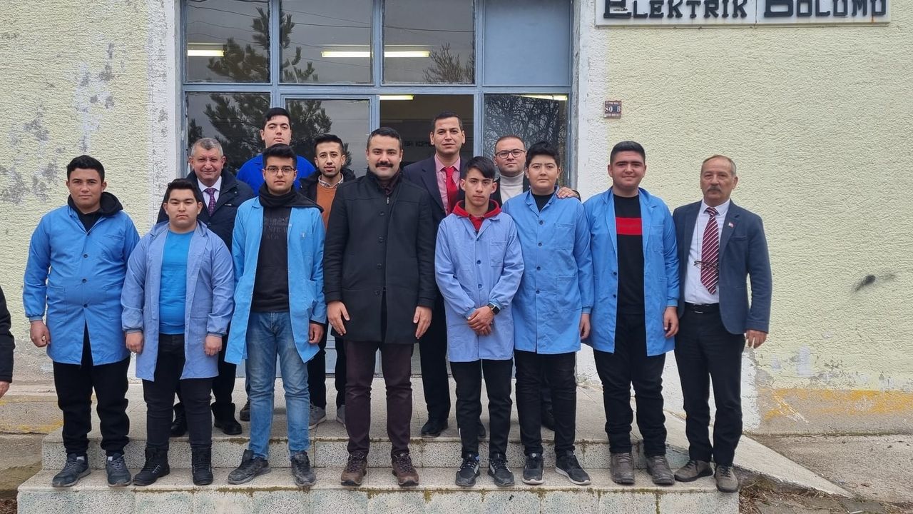 Kozaklı'ya yeni Endüstri Meslek Lisesi müjdesi