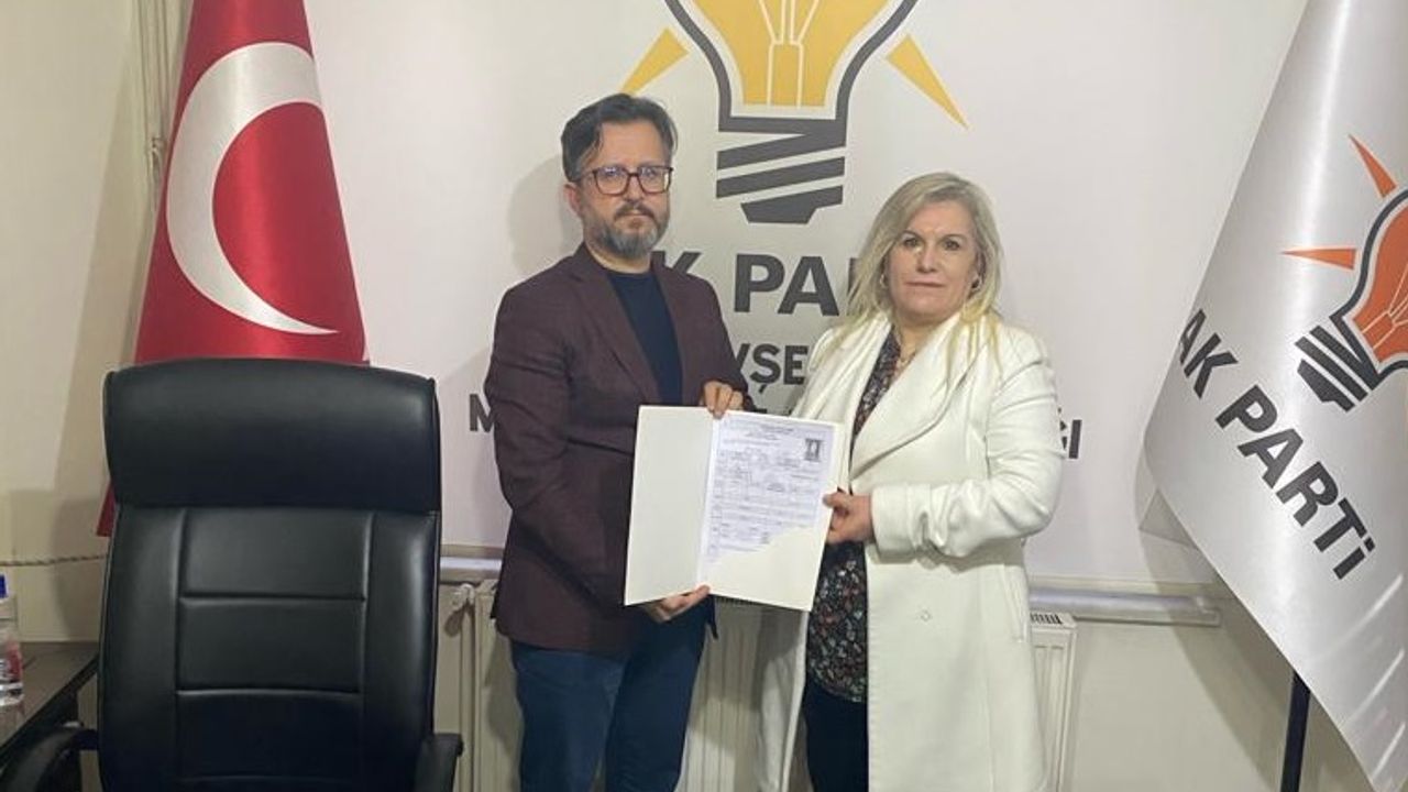 Nevşehir Belediye Meclis üyeliği için başvurusunu yaptı