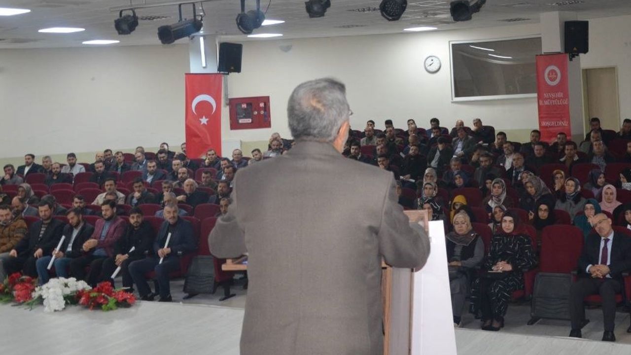 Nevşehir'de Müftülük Personel İstişare ve Bilgilendirme Toplantısı