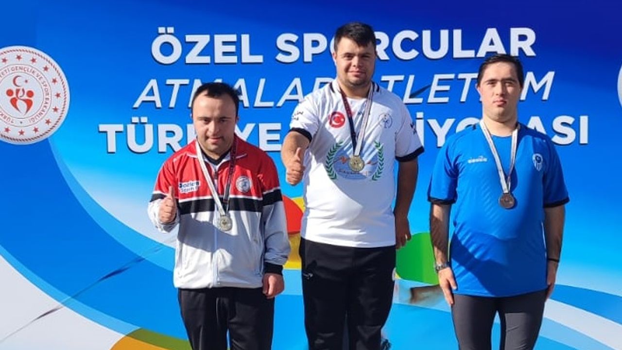 Nevşehirli sporcumuz Türkiye şampiyonu oldu